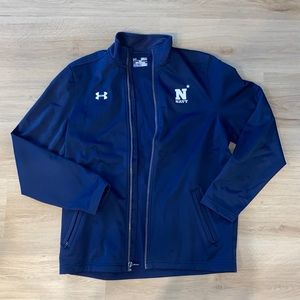 Under Armour - Naval Academy Full Zip Jacket Coldgear